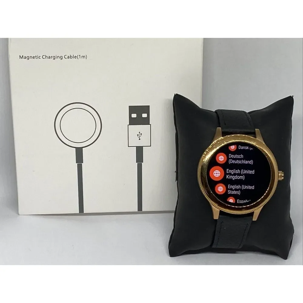 Fossil Gen 3 Authentic Genuine Smart Watch Custom Band FTW6008 PD651